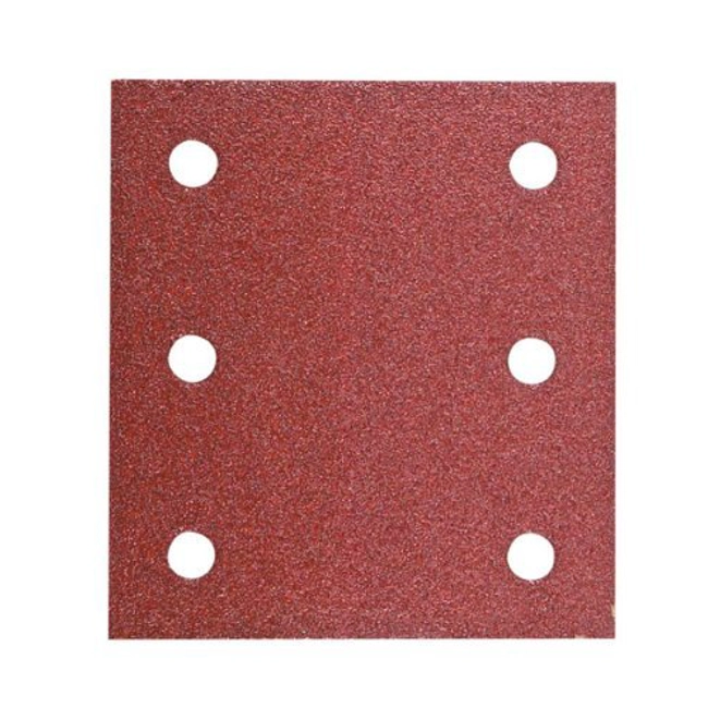 Vendita online Carta abrasiva grana 100 perforata 10 pezzi